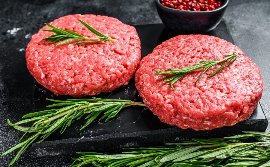 Image de Steaks hachés de bœuf - (2 pièces)