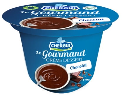 Image de Le Gourmand crème dessert chocolat - (170g)