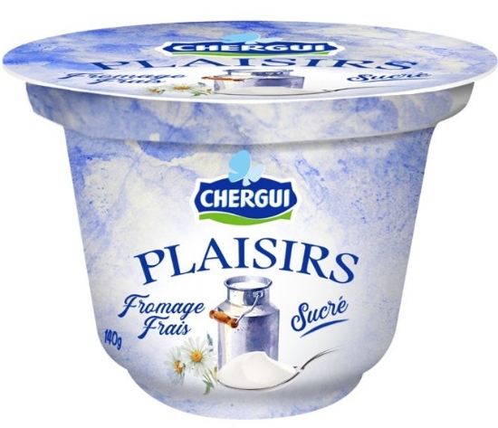 Image de Fromage frais - nature sucré (140g)