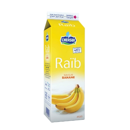 Image de Raïb banane - (450g)