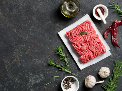 Image de Viande hachée de bœuf - (500g)