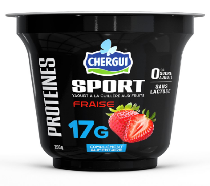 Image de CHERGUI Sport - YAC protéine - Fraise