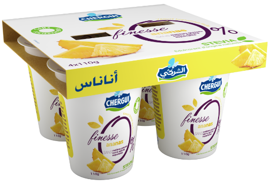 Image de Finesse ananas - (4x110g)