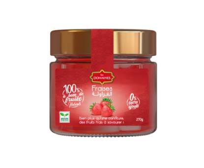 Image de Préparation aux fruits - Fraise (270g)