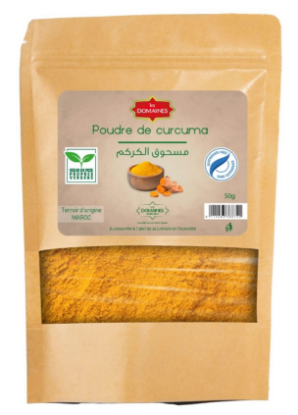 Image de Curcuma Beldi Moulu - (50g)