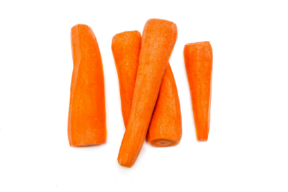 Image de Carotte épluchée - (150g)