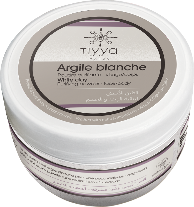 Image de Argile Blanche (Rhassoul) - TIYYA (200g)
