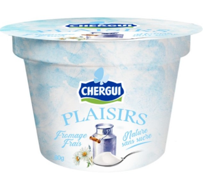 Image de Fromage frais - nature sans sucre (80g)