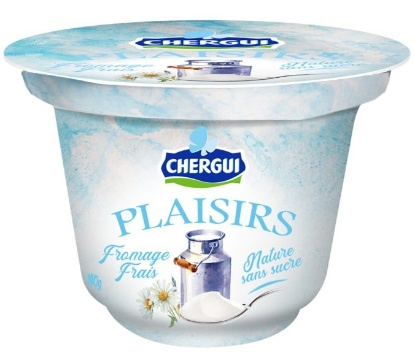 Image de Fromage frais - nature sans sucre (140g)