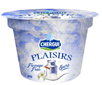 Image de Fromage frais - nature sucré