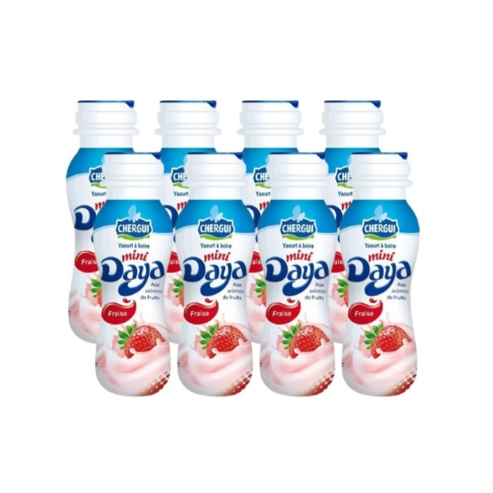 Image de Pack Mini Daya fraise - (8 x 170g)