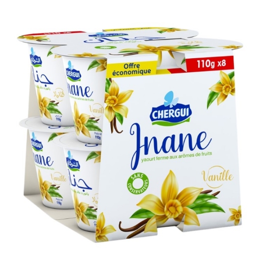 Image de Pack Jnane vanille - (8 x 110g)