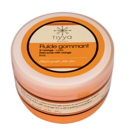 Image de Fluide gommant corps - Orange (200ml)