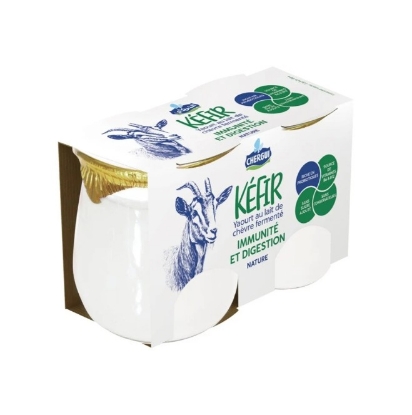 Image de Kéfir - Yaourt au lait de chèvre - (2*125g)