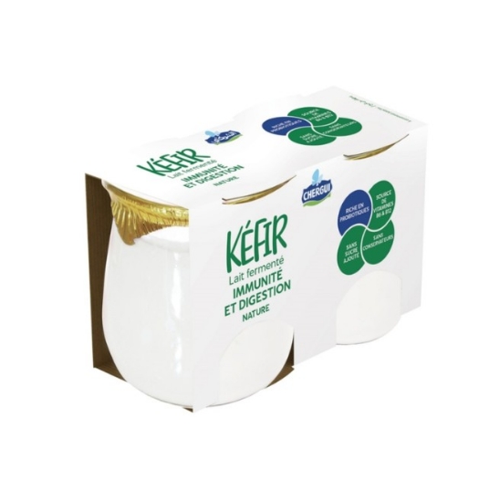 Image de Kéfir - Yaourt au lait fermenté - (2*125g)